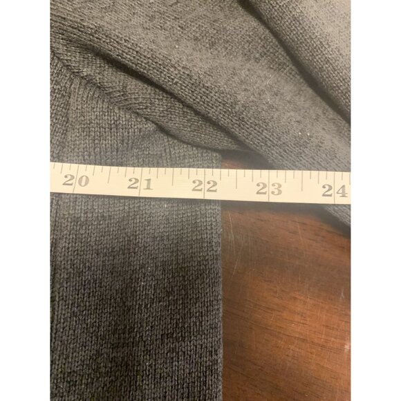 Lands End XL Tall Knit Outdoor Winter Sweater Jacket Coastal Grandma - Picture 5 of 7